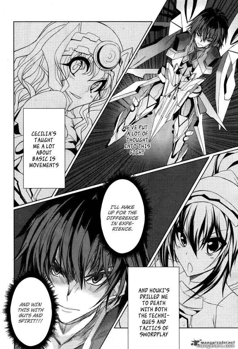 Infinite Stratos Chapter 7 25